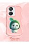 Vivo Y27 Compatible Case Camera Protector Pink Silicone Couple Phone Case Cute Pattern - 2