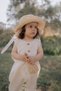 Terra Series 100% Linen Salopet Jumpsuit for Girls, Boys, Babies & Children