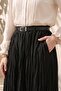 تنورة كراش مبطنة 260148 - أسود - 3