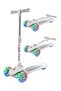 Gtpro Children's Scooter Foldable 3+ Years Old 3 Wheels with Led Lights 50kg Capacity - 4