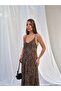Women's Nancy Lined Tulle Dress with Adjustable Straps - 4