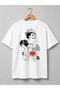 Death Note Designed Unisex Oversize Cotton Tshirt