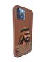 Case for iPhone 12 Pro max features a printed portrait of Sheikh Mohammed bin Rashid Al Maktoum - 4