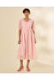 Women Pink Casual Dress - 4