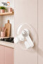 Set of 2 Kitchen Organizer Pot Lid Plate Holder Strong Adhesive No Drilling - 5