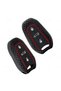 Silicone Key Case Cover for Peugeot 208 308 408 508 2008 3008 5008 Rıfter Stripe Patterned (1 Piece) - 6