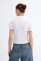 Gipe Detailed Short Sleeve Shirt G19666 - 6