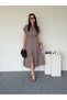 Hakim Collar Tencel Shirt Dress - 6
