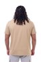 Men's Oversized Enjoy Every Moment Printed Lycra Crew Neck T-Shirt, Suitable for Weight Ranges 115-175 kg - 3