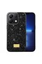 Xiaomi Redmi Note 13 Pro 4g Case with Silicone Edges and Shiny Lux Diamond Cover