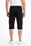 Men's Relaxed Fit Straight Leg Lycra Fabric Capri Bgl-St05581 - 4