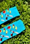 Unisex Ice Cream Patterned Colorful Socket Socks - 2