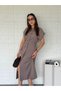 Hakim Collar Tencel Shirt Dress - 7