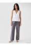 Lcw Vision Ecru V-Neck Lace Detailed Peplum Blouse - 2
