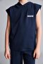 Hooded Printed Athlete Top Shorts Bottom 2-Piece Set Boys H8254A826Hs - 4