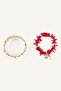 Women's 2-Piece Bracelet Set H7405Axns