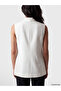 Trendlucky Double-Breasted Collar Women's Classic Vest with a Difference - 4
