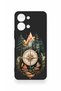 Vivo Y05 4g Compatible Compass Forest Pattern Silicone Case - 2