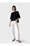 بلوزة من الموسلين بياقة بيضاوية من NEVAVM - 2