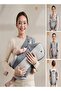 Adjustable Ergonomic Baby Carrier Sling, Lightweight Hands-Free Front Back Carry for 1–48 Months Infant Toddler, Gift for Mom & Dad