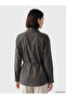 Nevavm Women's Linen Blend Shirt Tunic with a Difference - 4