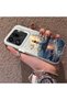 Oppo Find X9 Pro 5g Compatible Silicone Edge Hard Back Case Couple Phone Case Tower Pattern - 2