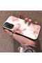 Redmi Note 11 Pro 5g Compatible Silicone Edge Hard Back Case Couple Phone Case with Floral Pattern - 2