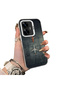 Realme C55 Compatible Silicone Edge Hard Back Case Couple Phone Case with Airplane Pattern