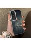 Vivo Y31 5g Compatible Silicone Edge Hard Back Case Couple Phone Case Airplane Patterned - 3