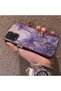 Samsung Galaxy M12 Compatible Silicone Edge Hard Back Case Couple Phone Case Butterfly Pattern - 2