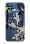 Huawei P40 Lite Compatible Fairy Tale Patterned Transparent Phone Case