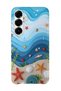 Samsung Galaxy S23 Plus Compatible Printed Transparent Phone Case |   Collection: Summer Beach Tropical