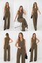 Elan Premium Vest & Palazzo Pants Set - 3