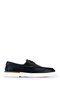 Men's Genuine Leather Black Casual Shoes