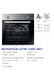 60 cm Built‑In Electric Oven 70 L, Fan‑Assisted with 8 Cooking Functions & Aquactiva Steam Clean (595x595x568) mm - FCT612X/1 / FCT612 - 5