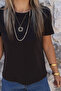 Acı Kahve Basic Crew Neck Tshirt - 3