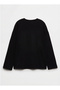 100% Cotton Oversize Fit Long Ear Family - Crew Neck Long Sleeve T-Shirt - 2