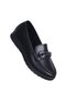 Alens A14 Skin Black Women's Ballerina Shoes