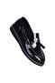Ozanlar 01 Black Tasseled Casual Boys' Classic Shoes