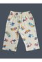 100% Cotton Kids Capri Set # Printed Children's Capri Set # Sarıvinçdesenlitakım # Laundry Room - 3