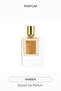 Amber Extrait de Parfum