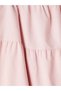 Özmarka New Season Elastic Waist Embroidered Girls' Skirt - 2