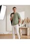 Simit Collar Sweater Summer Wear - 2
