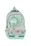 Girl's 3-Piece Primary School Bag 40*30 cm Lunch Box Pencil Case Orthopedic Primary School Bag - 5