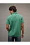 AE Standard Fit Johnny Collar Knit Polo Shirt - 2