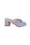 Women's Lila Buckled Thick-Heeled Slippers - 3