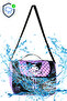 Leather Printed Kuromi Themed Patterned Girls' Thermal Lunch Bag - 2