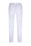 White Regular Fit Side Pocket 100% Cotton Jogger Pants - 3