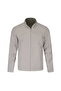 Khaki Slim Fit Hakim Collar Coat - 4