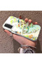 Samsung Galaxy S20 Fe Compatible Silicone Edge Hard Back Case Couple Phone Case Landscape Pattern - 2